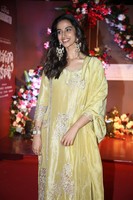 Meenakshi Chaudhary at Anaganaga oka Raju Success Celebrations